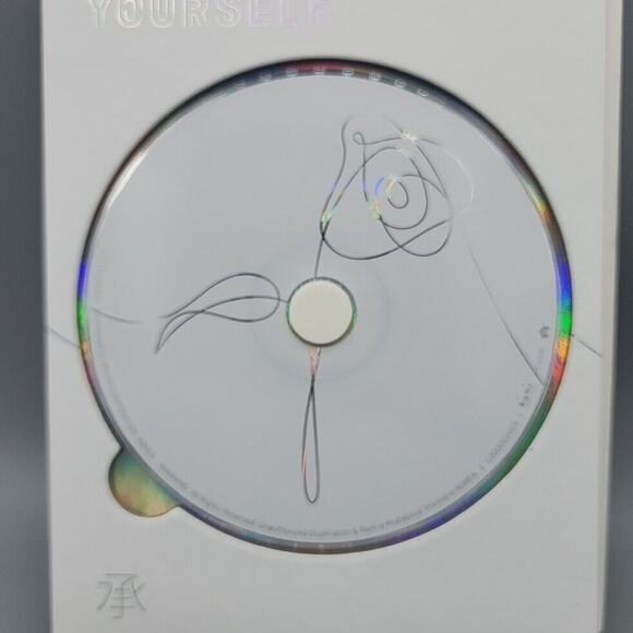 BTS CD Package - Love Yourself Her by BTS CD + Booklet Notes Sticker - Picture 8 of 9